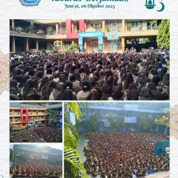 SMA Perintis 2 Bandar Lampung Menagadakan Tadarus 